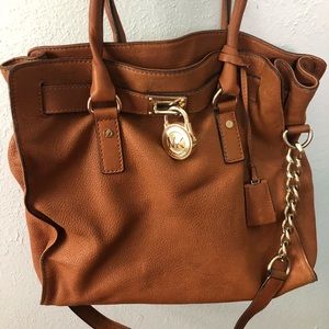 Michael Kors Large Hamilton Satchel